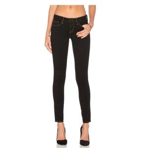 L’AGENCE Chantal LowRise Dark Wash Skinny Jeans 25